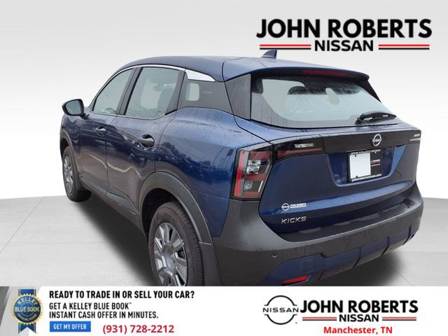 Certified 2025 Nissan Kicks S image 14