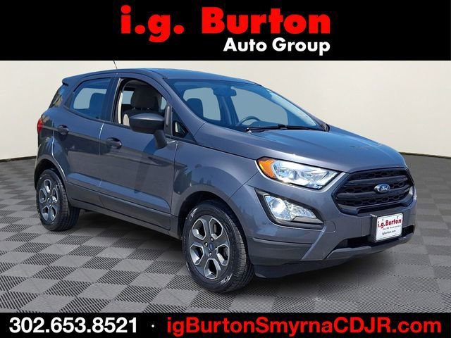 Used 2021 Ford EcoSport S FWD image 1