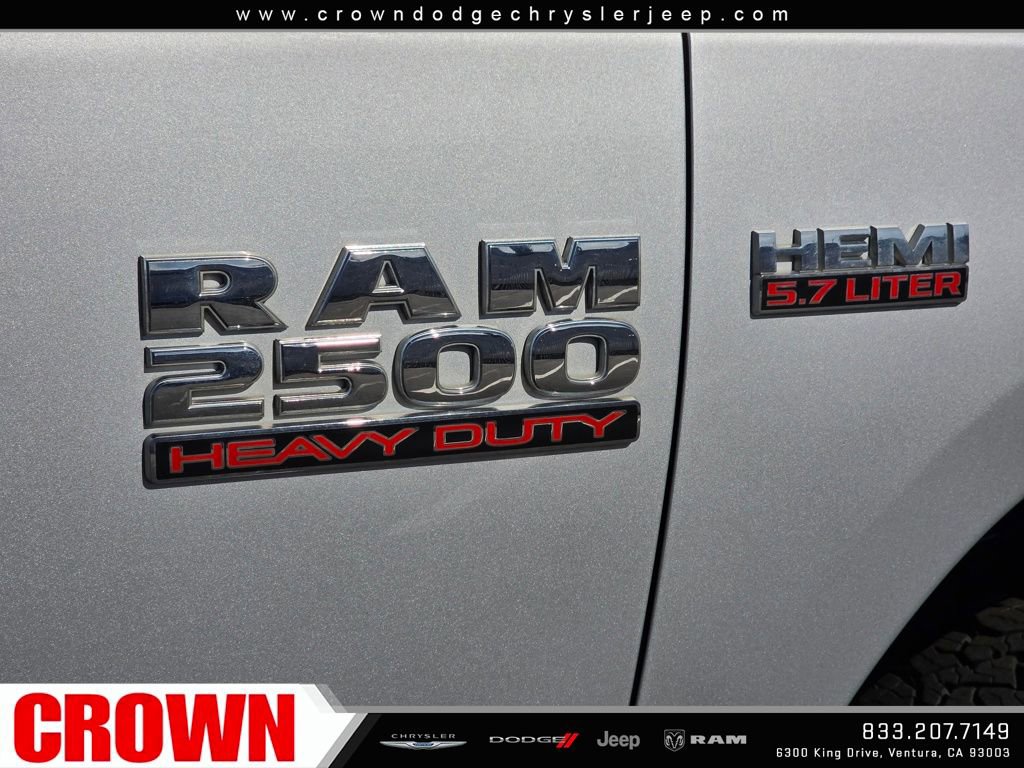 Used 2018 RAM 2500 SLT image 11