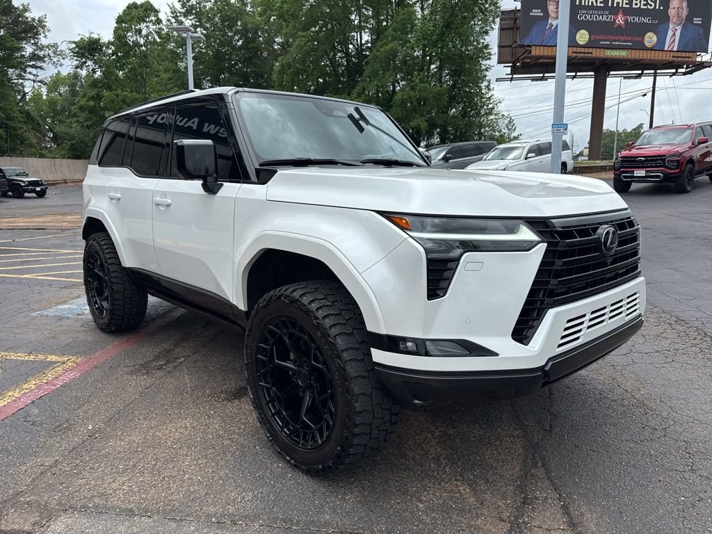 Used 2025 Lexus GX 550 w/ Cold Area Package AWD/4WD image 8
