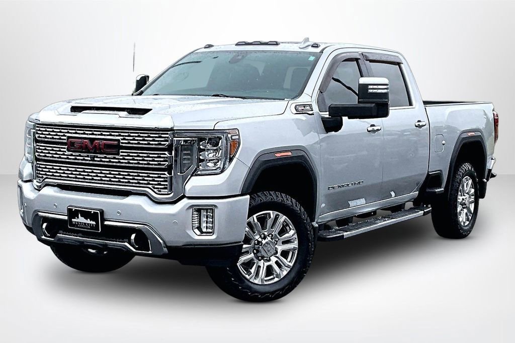 Used 2020 GMC Sierra 3500 Denali w/ Denali Ultimate Package AWD/4WD image 3