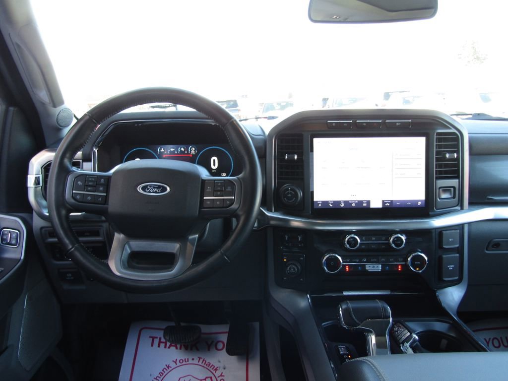 Used 2023 Ford F150 Lariat w/ Equipment Group 502A High image 5