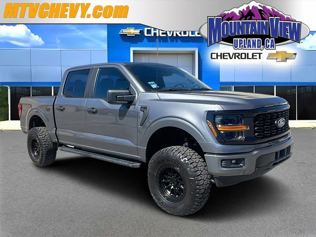 Used 2024 Ford F150 STX w/ STX Black Appearance Package image 1