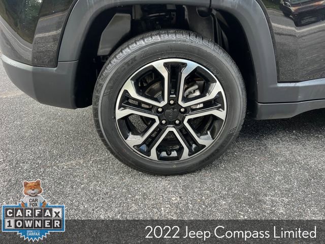 Used 2022 Jeep Compass Limited AWD/4WD image 28