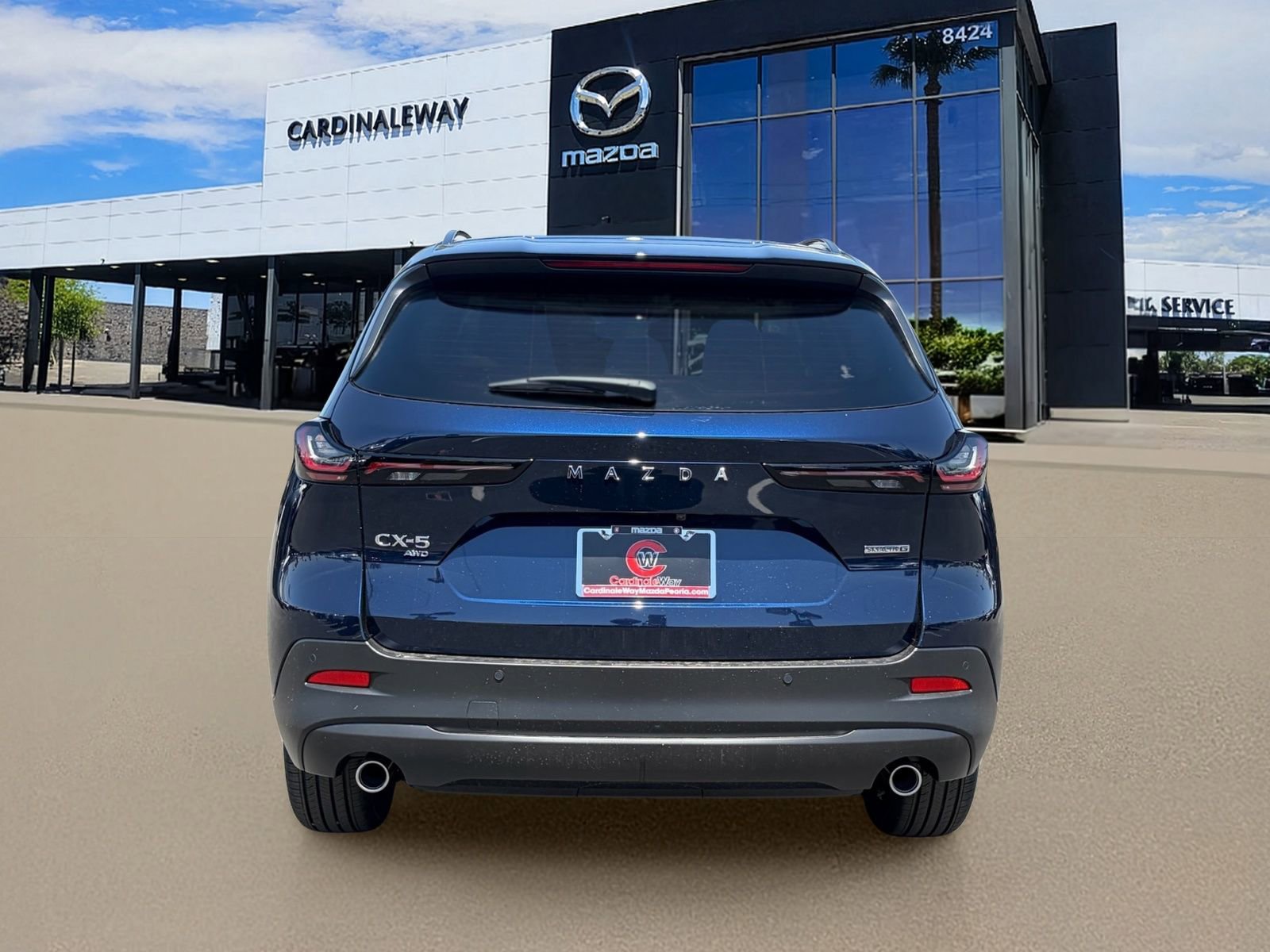 New 2026 MAZDA CX-5 Preferred AWD/4WD image 5