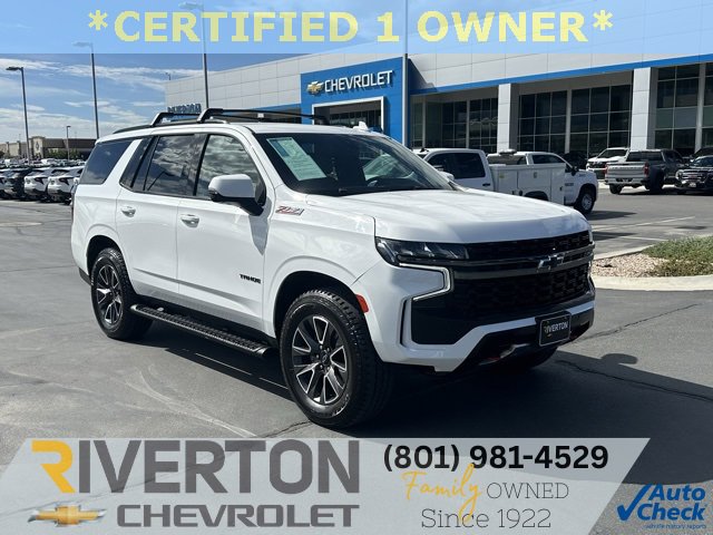 Certified 2021 Chevrolet Tahoe Z71 w/ Luxury Package