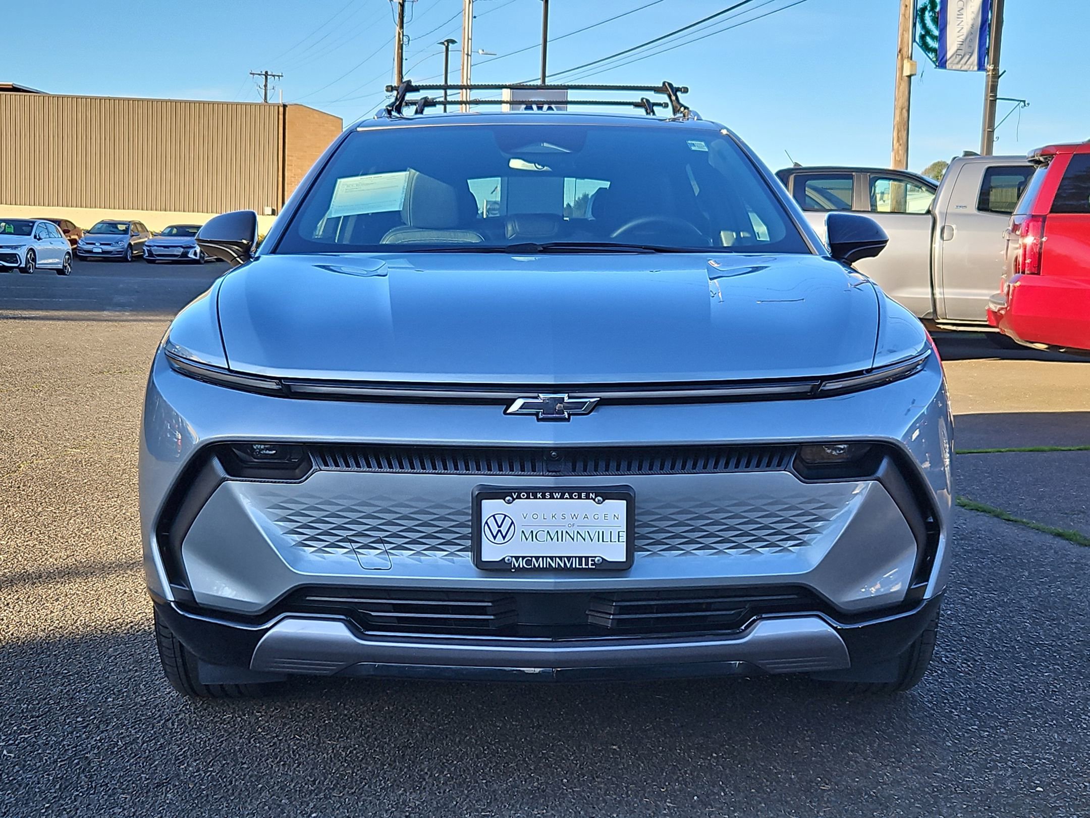 Used 2024 Chevrolet Equinox EV LT w/ LPO, Blackout Package image 8