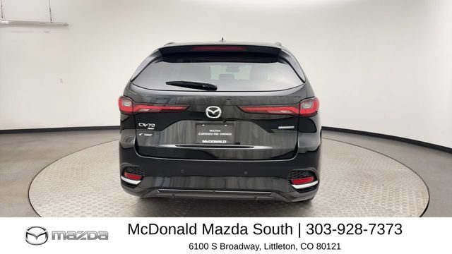 Certified 2025 MAZDA CX-70 Plug-In Hybrid w/ Premium Pkg AWD/4WD image 3
