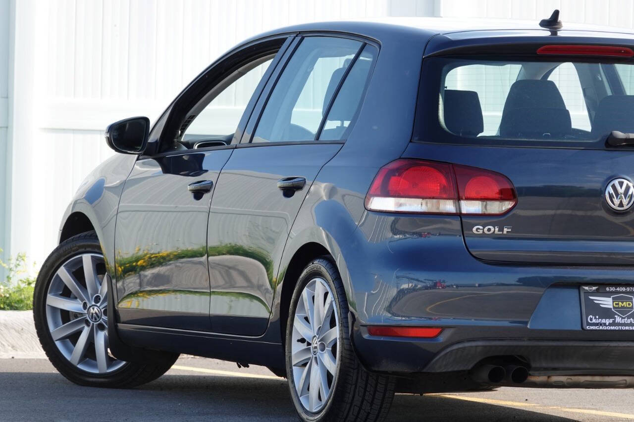 Used 2011 Volkswagen Golf TDI w/ Cold Weather Pkg FWD image 17