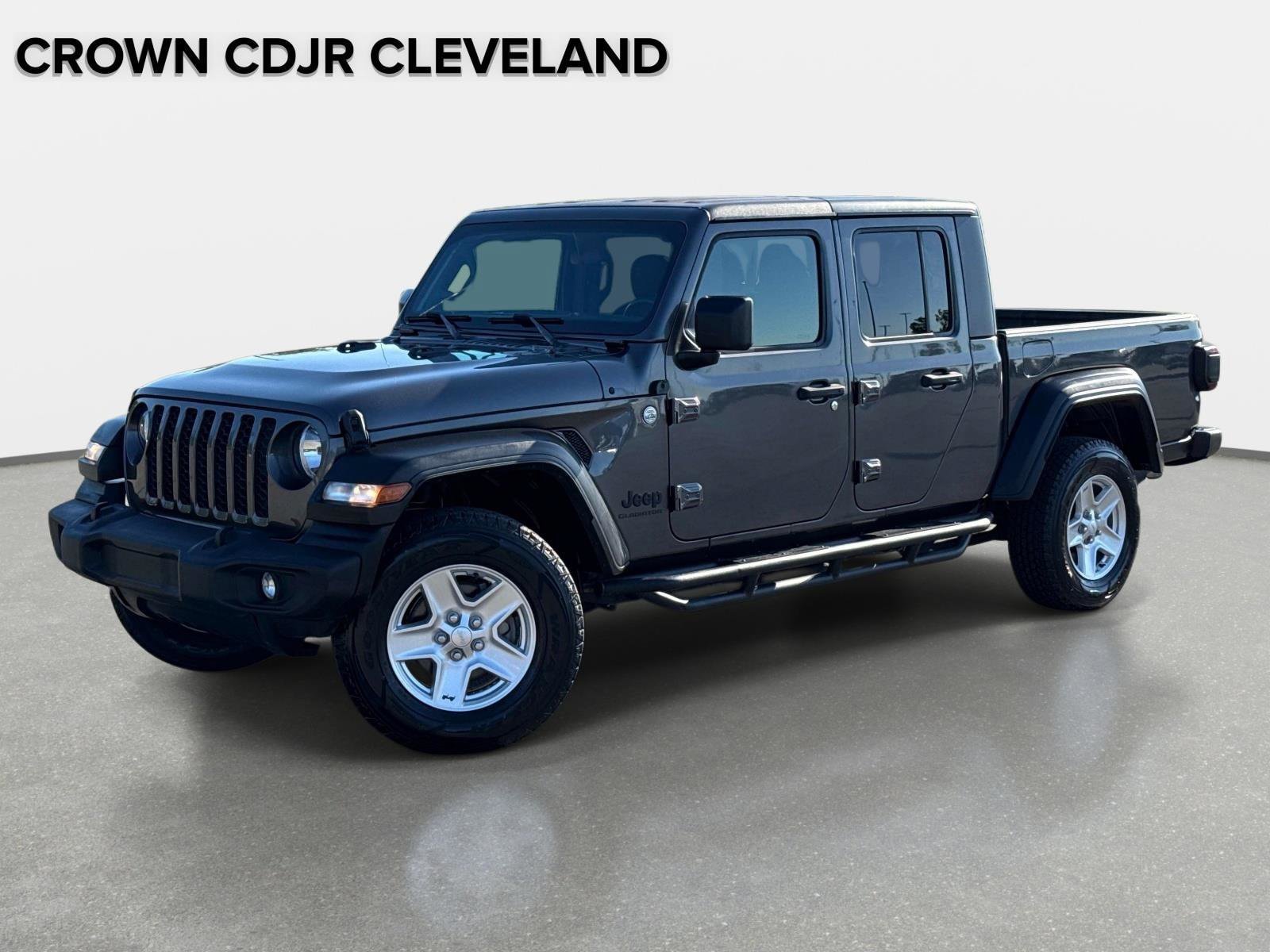 Used 2020 Jeep Gladiator Sport w/ Quick Order Package 24S AWD/4WD image 1
