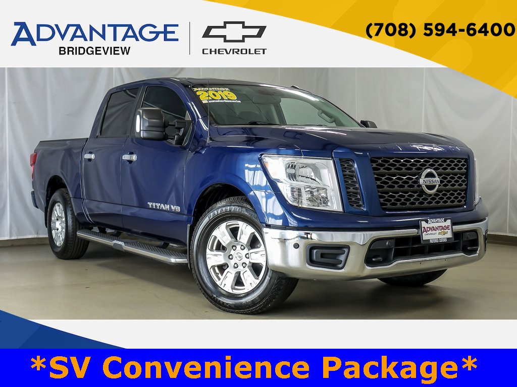 Used 2019 Nissan Titan SV w/ SV Convenience Package