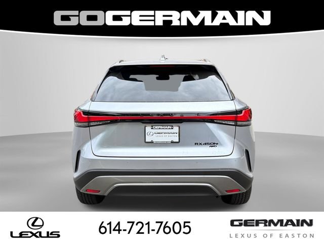 New 2026 Lexus RX 450h AWD image 8