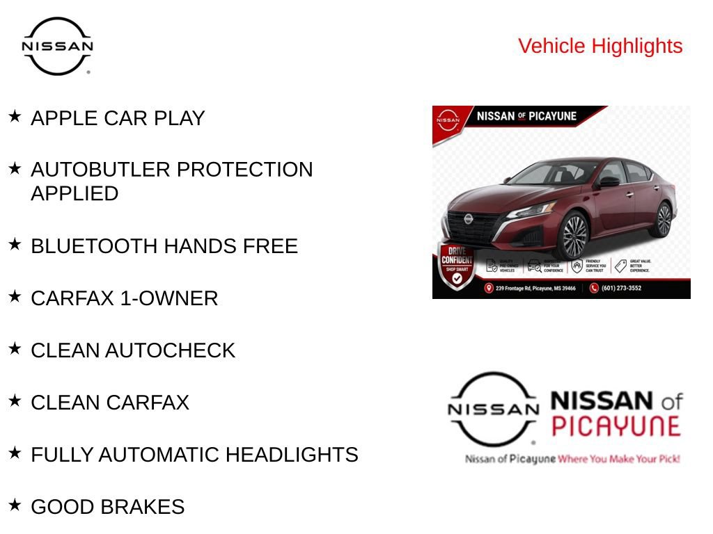 Used 2025 Nissan Altima 2.5 SV AWD/4WD image 10