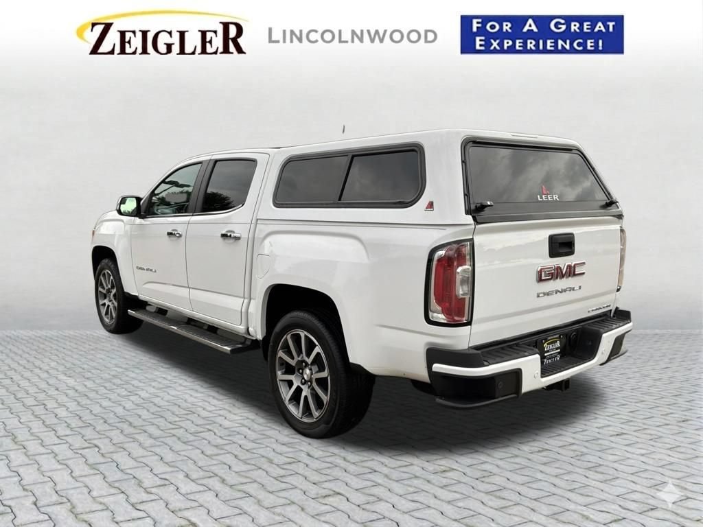 Used 2021 GMC Canyon Denali AWD/4WD image 4