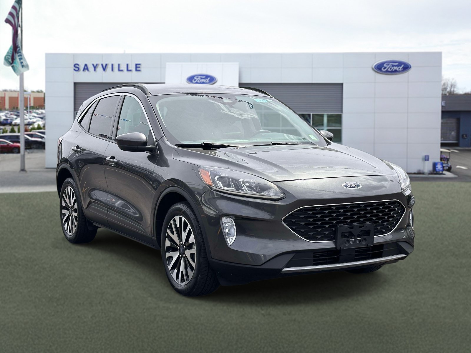 Used 2020 Ford Escape SEL AWD/4WD image 6
