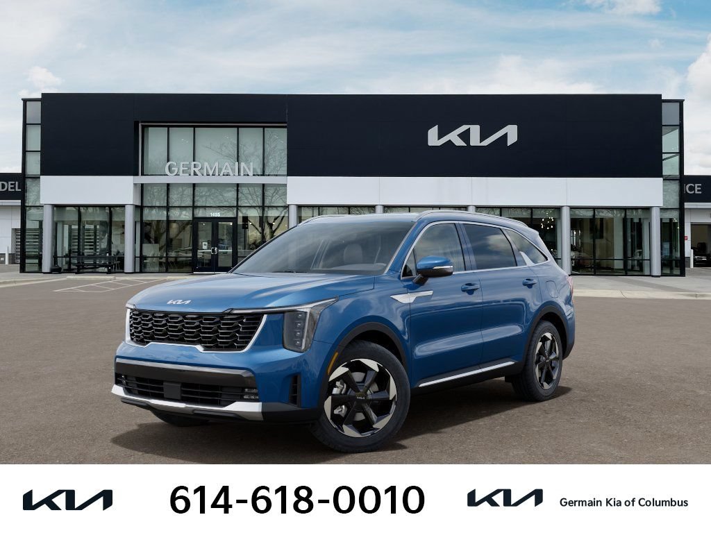 New 2026 Kia Sorento EX AWD/4WD video 1