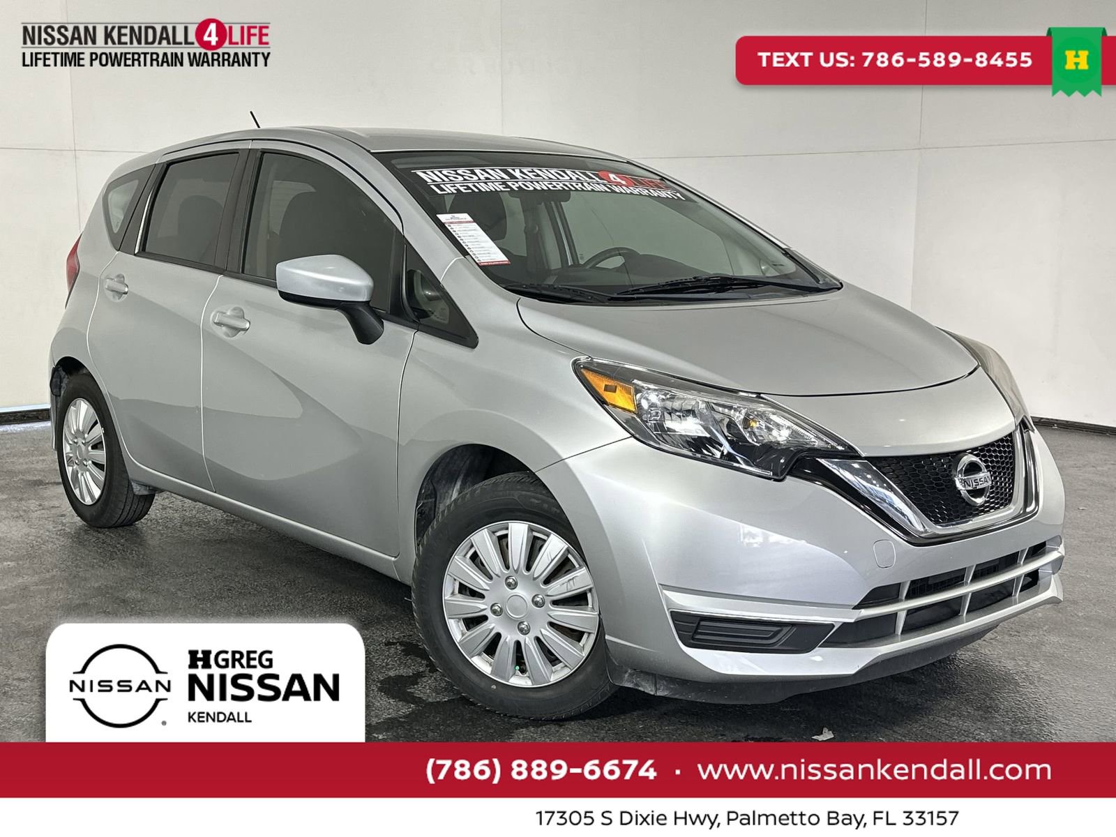 Used 2019 Nissan Versa Note SV
