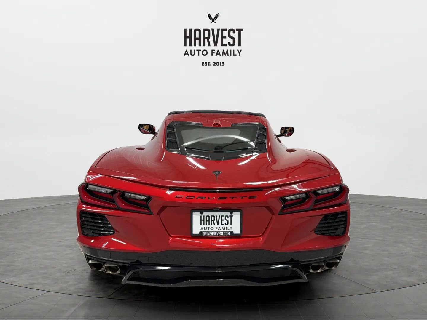 Used 2022 Chevrolet Corvette Stingray Preferred Cpe w/ Body-Color Dual Roof Package image 10