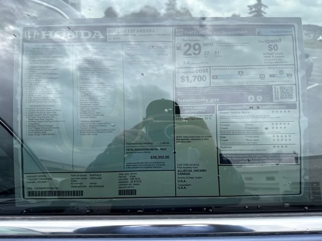 New 2026 Honda CR-V EX-L image 32