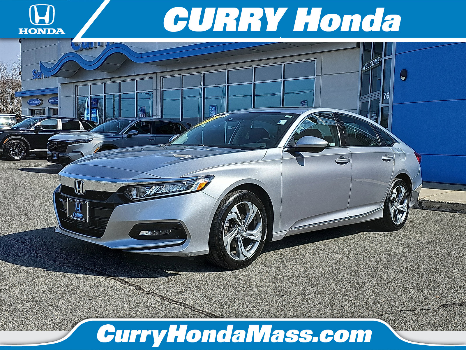 Certified 2020 Honda Accord EX image 1