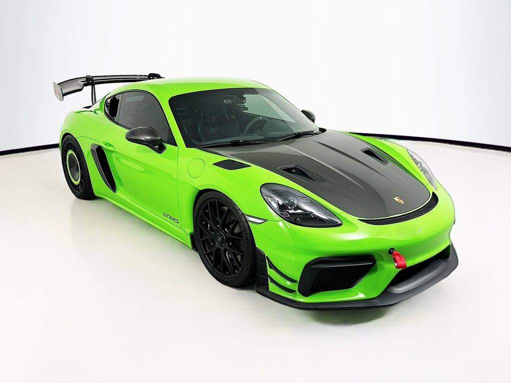 Used 2024 Porsche 718 Cayman GT4 RS w/ Weissach Package RWD image 4