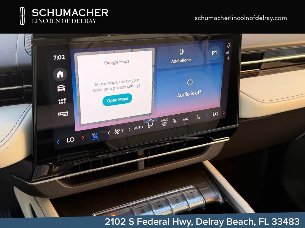 New 2026 Lincoln Nautilus Black Label AWD/4WD image 14