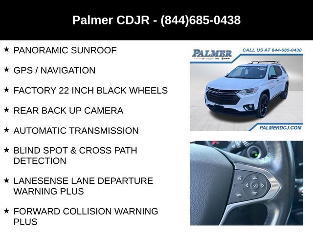 Used 2020 Chevrolet Traverse Premier w/ Redline Edition image 6