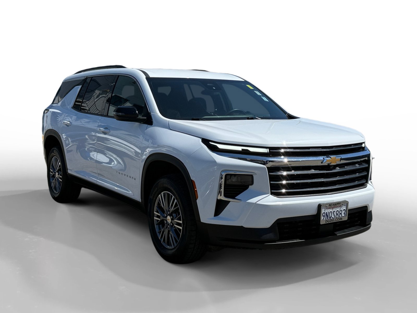 Used 2025 Chevrolet Traverse LT FWD image 7