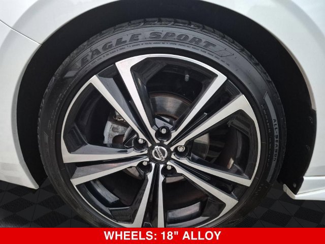 Certified 2021 Nissan Sentra SR FWD image 11