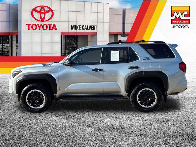 Certified 2025 Toyota 4Runner TRD Off-Road AWD/4WD video 2