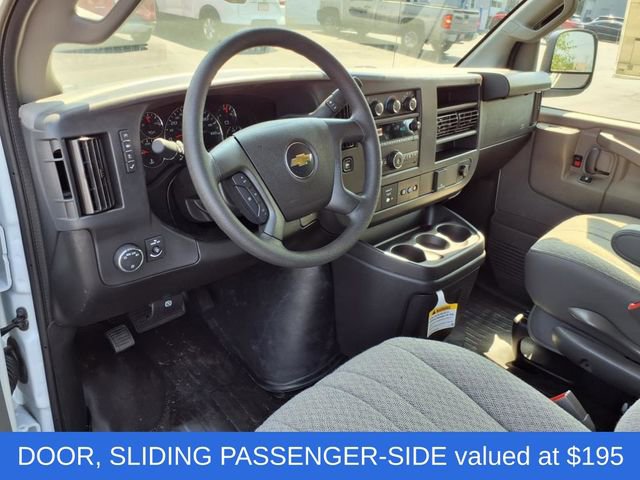 New 2025 Chevrolet Express 2500 Work Van w/ Driver Convenience Package image 11