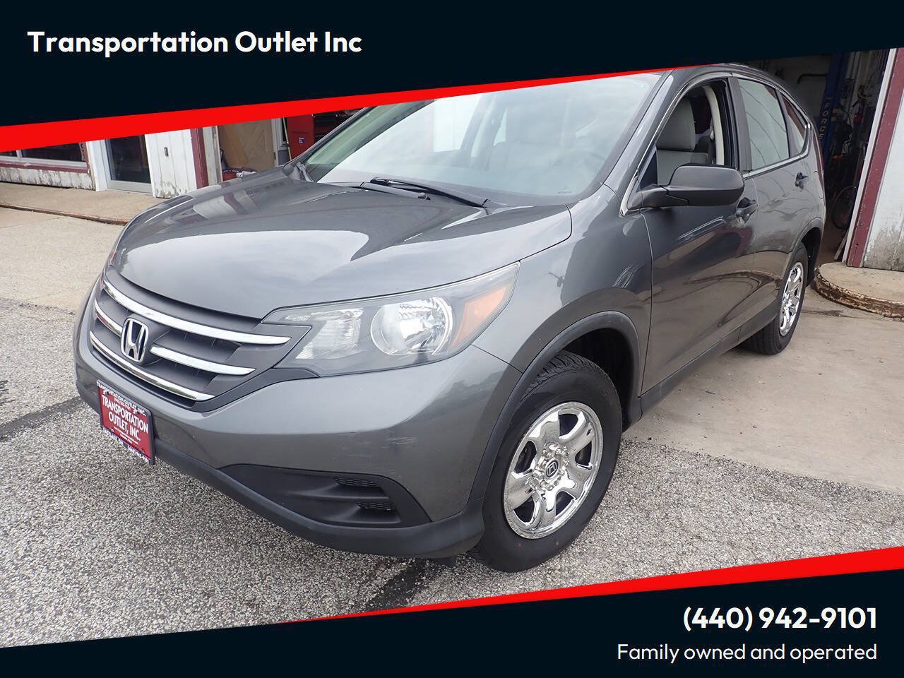Used 2013 Honda CR-V LX image 1
