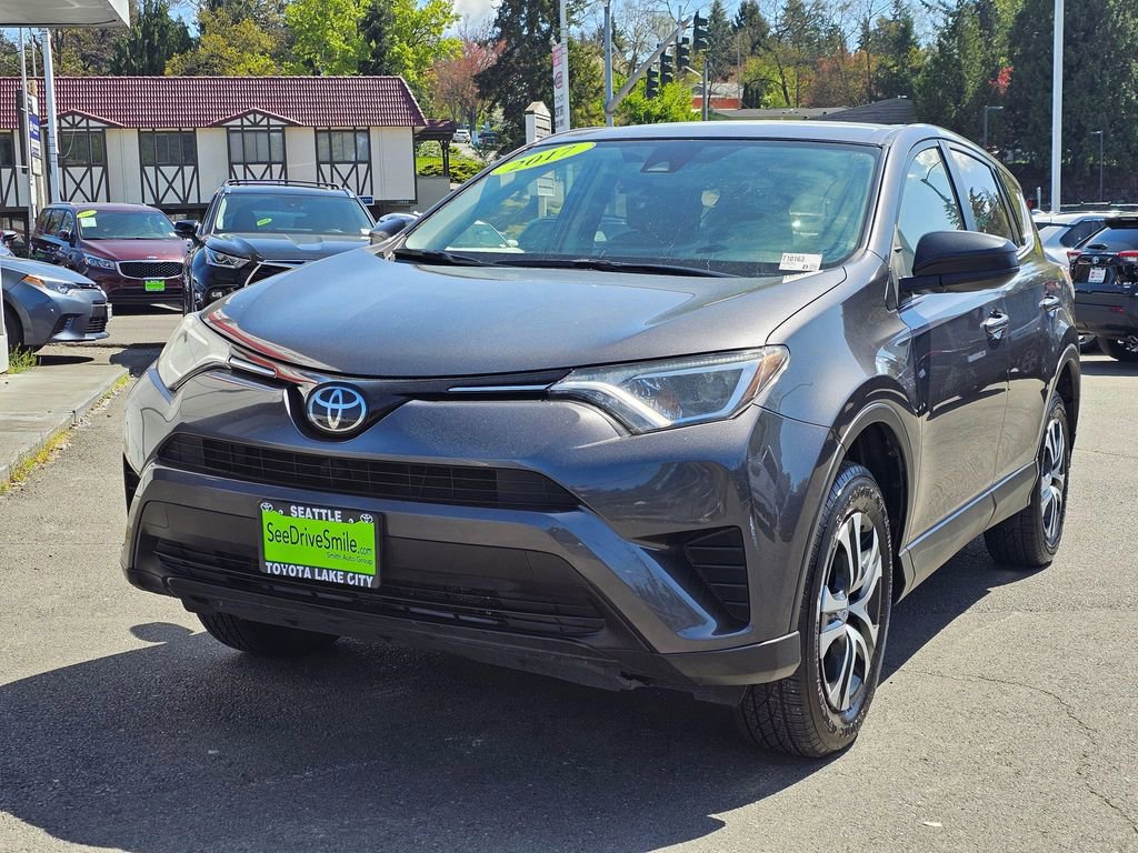 Used 2017 Toyota RAV4 LE w/ All Weather Liner Package AWD/4WD image 3