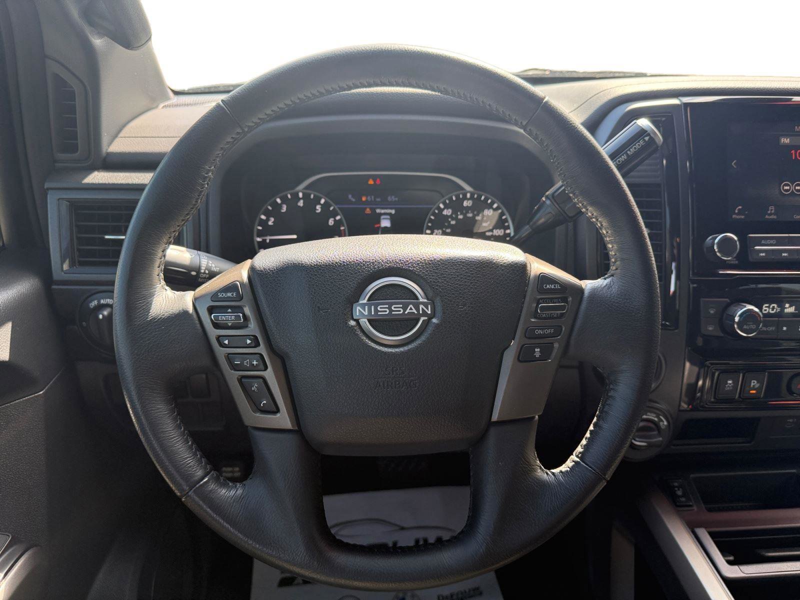 Used 2024 Nissan Titan SV w/ SV Bronze Edition Package AWD/4WD image 16