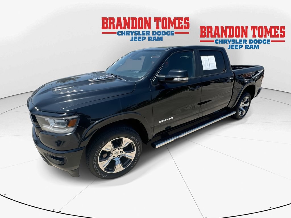 Used 2022 RAM 1500 Laramie w/ Sport Appearance Package RWD video 1