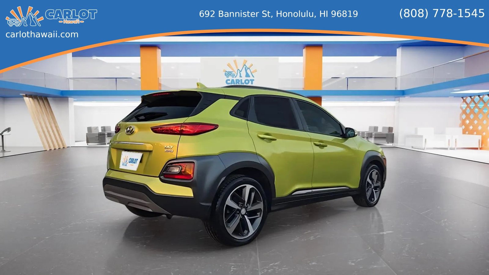 Used 2019 Hyundai Kona Limited AWD/4WD image 13