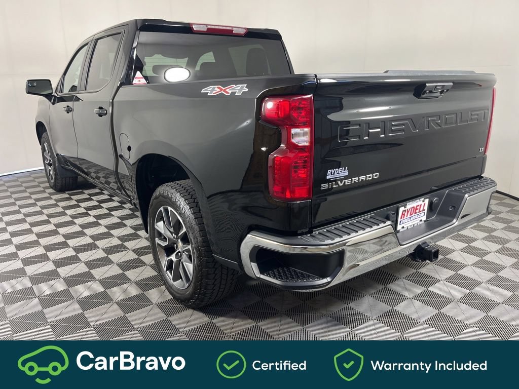 Certified 2024 Chevrolet Silverado 1500 LT AWD/4WD image 8