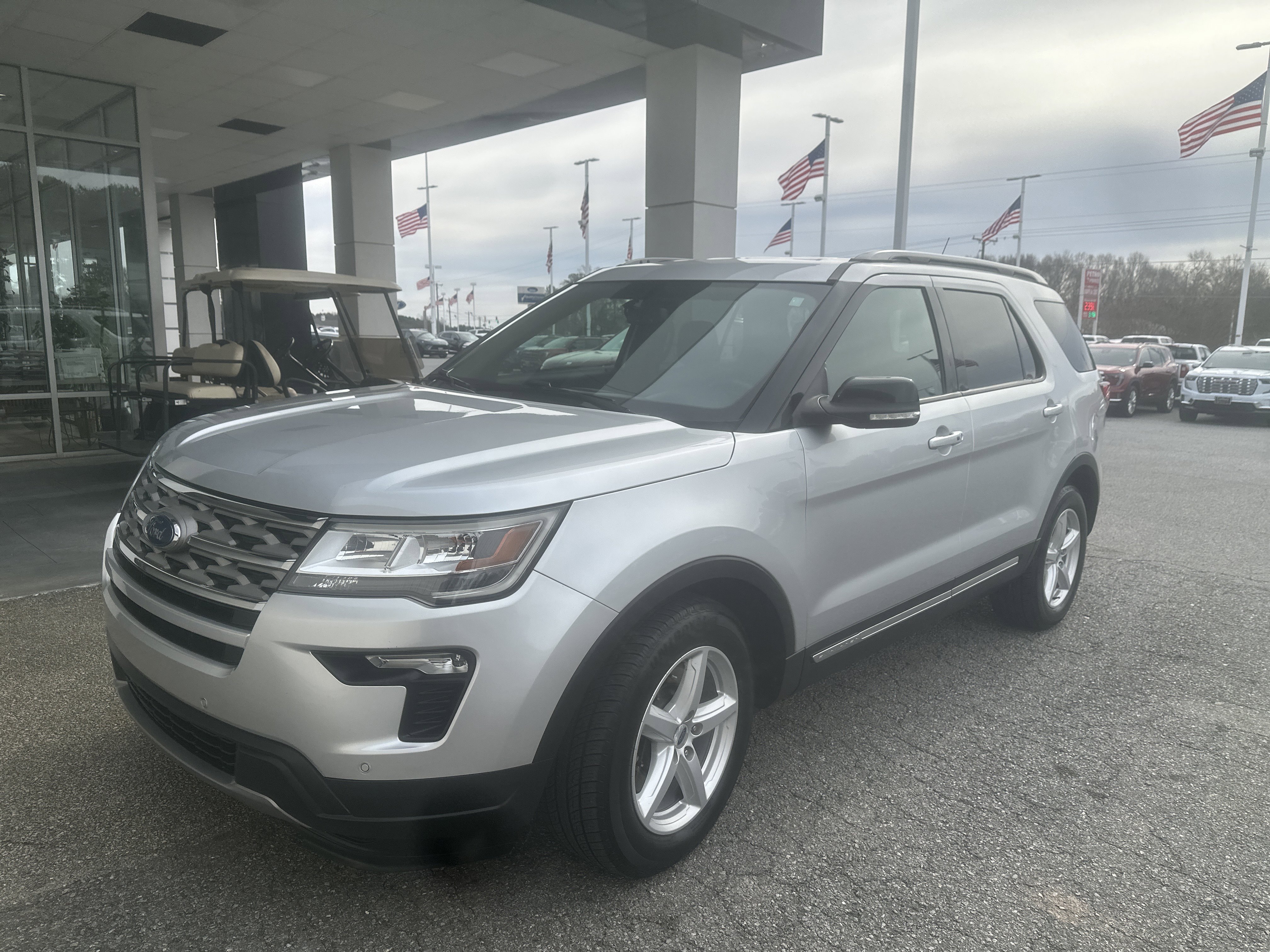 Used 2018 Ford Explorer XLT w/ Equipment Group 202A
