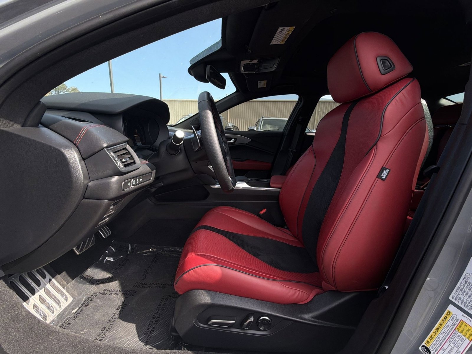 Used 2025 Acura TLX SH-AWD w/ A-SPEC Pkg image 13