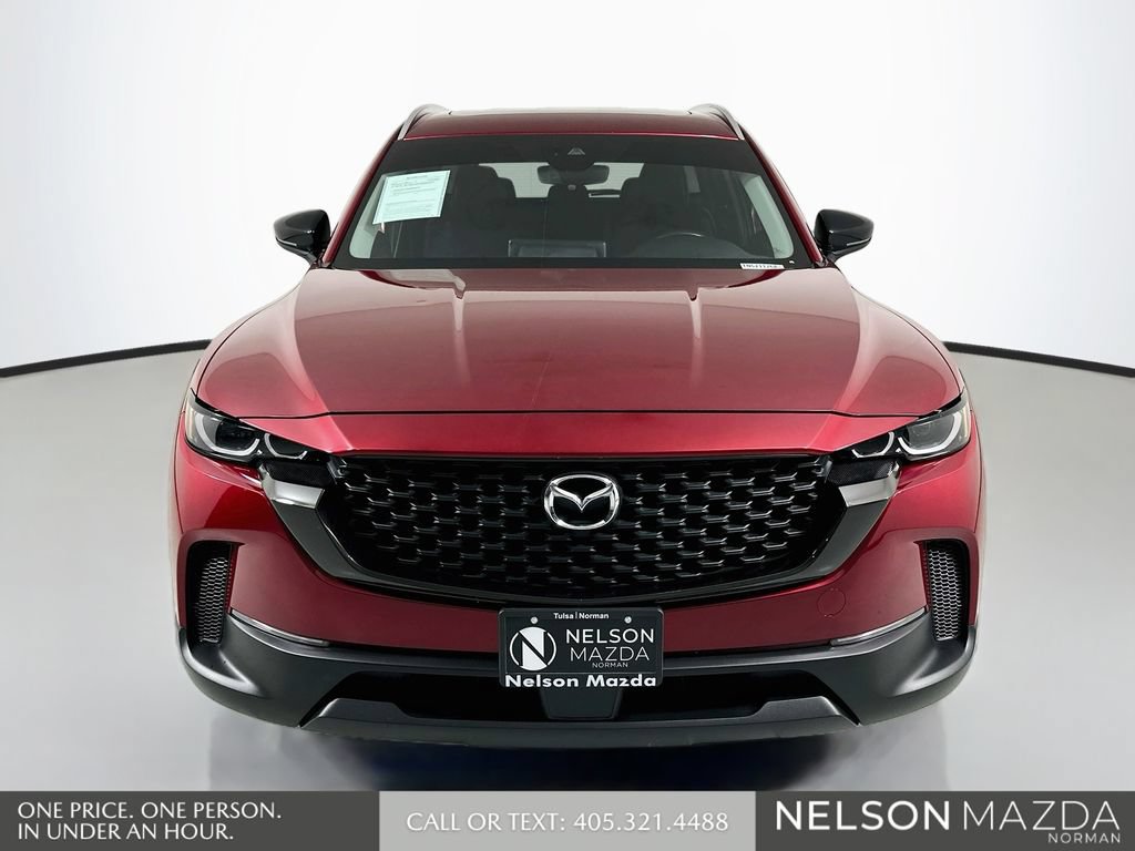 Used 2024 MAZDA CX-50 AWD 2.5 S w/ Cargo Package image 2