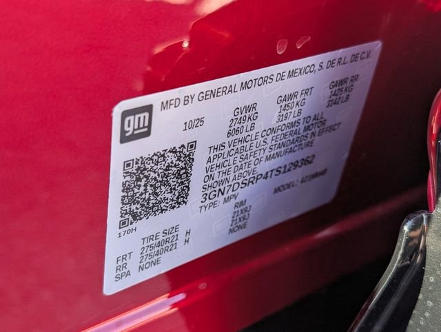 New 2026 Chevrolet Equinox EV RS image 8