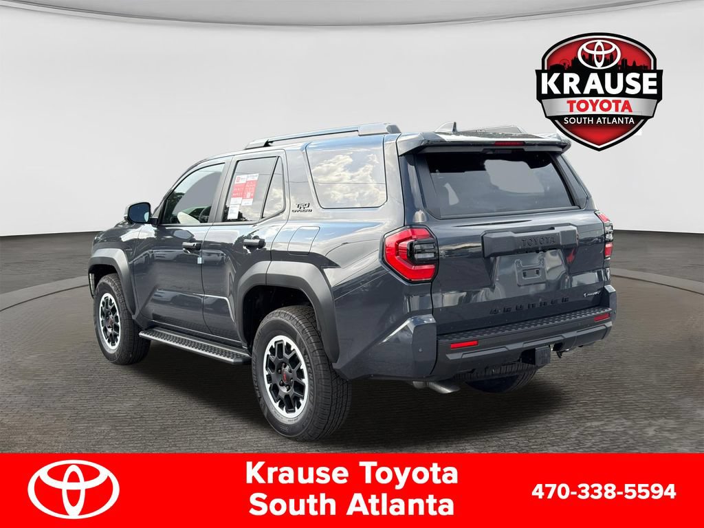 New 2026 Toyota 4Runner TRD Off-Road Premium AWD/4WD image 6
