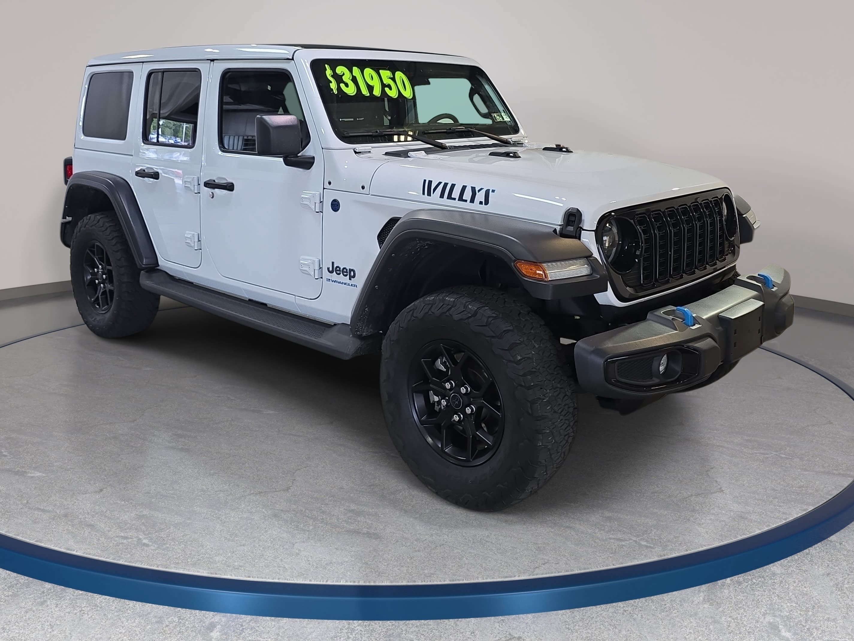 Used 2024 Jeep Wrangler Unlimited AWD/4WD image 4
