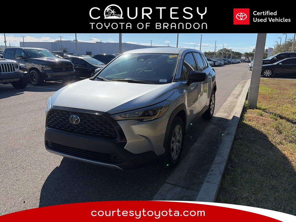 Used 2025 Toyota Corolla Cross L