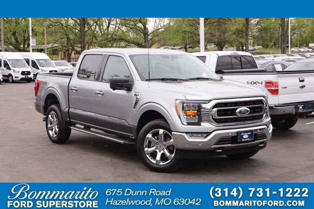 Certified 2021 Ford F150 XLT w/ Equipment Group 302A High image 1