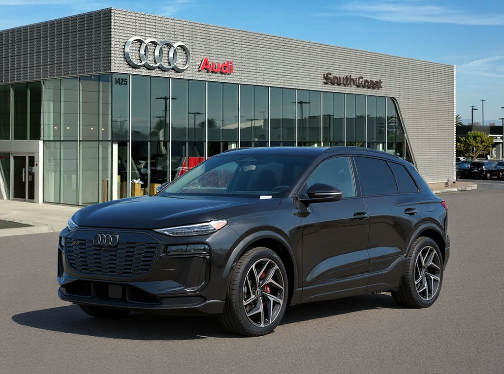 New 2027 Audi SQ6 e-tron Premium Plus AWD/4WD image 1