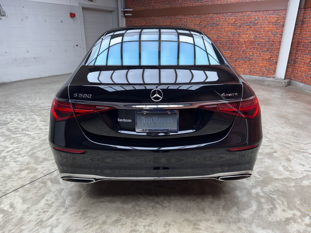 New 2026 Mercedes-Benz S 580 4MATIC Sedan image 5
