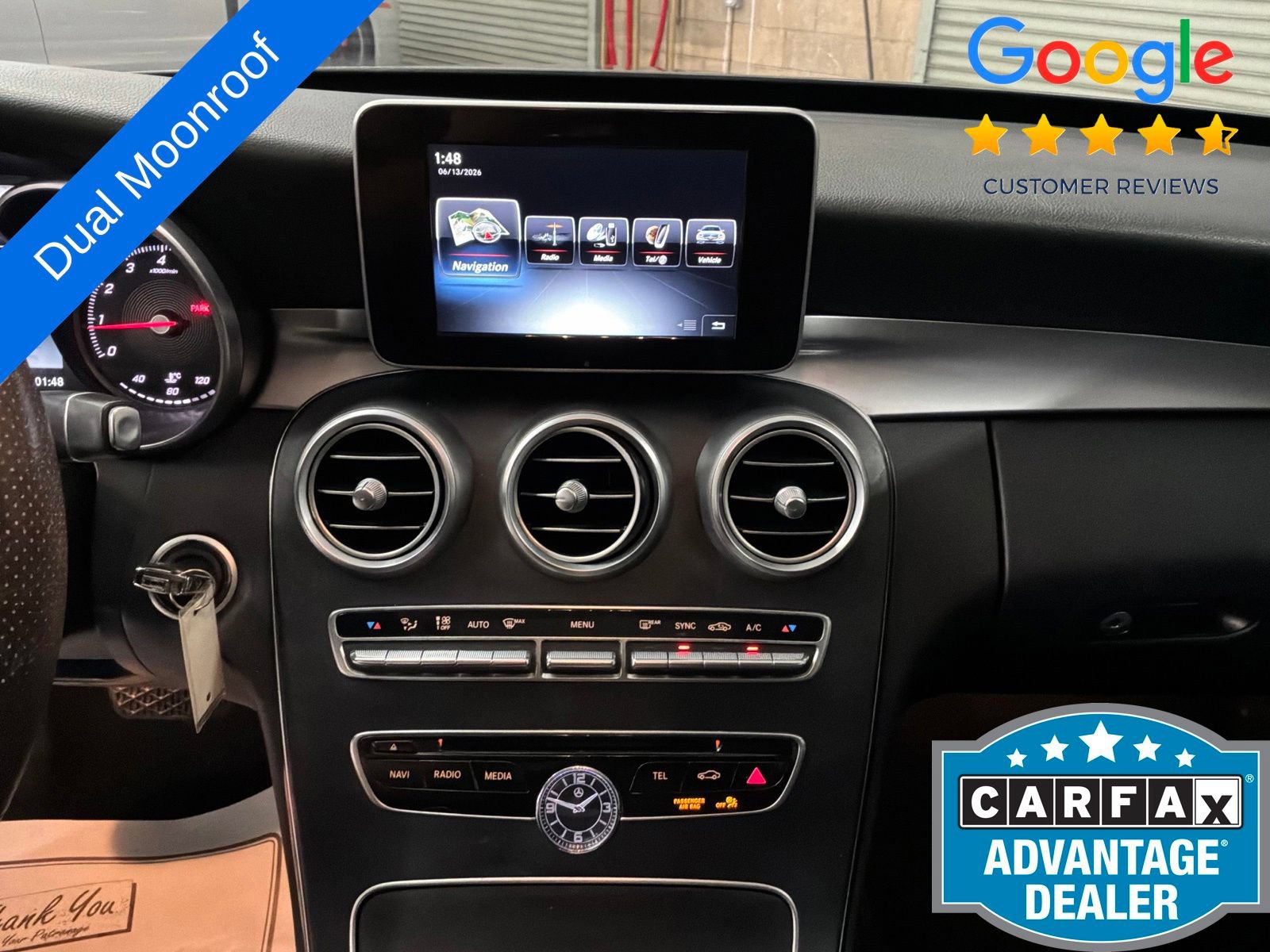 Used 2017 Mercedes-Benz C 300 Sedan image 26
