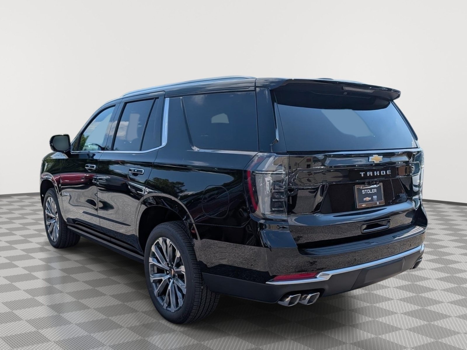 New 2026 Chevrolet Tahoe High Country AWD/4WD image 2
