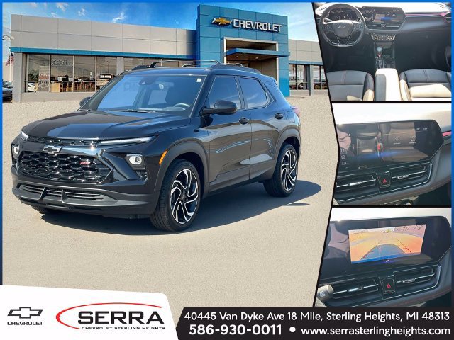 Used 2024 Chevrolet TrailBlazer RS w/ Driver Confidence Package FWD image 1